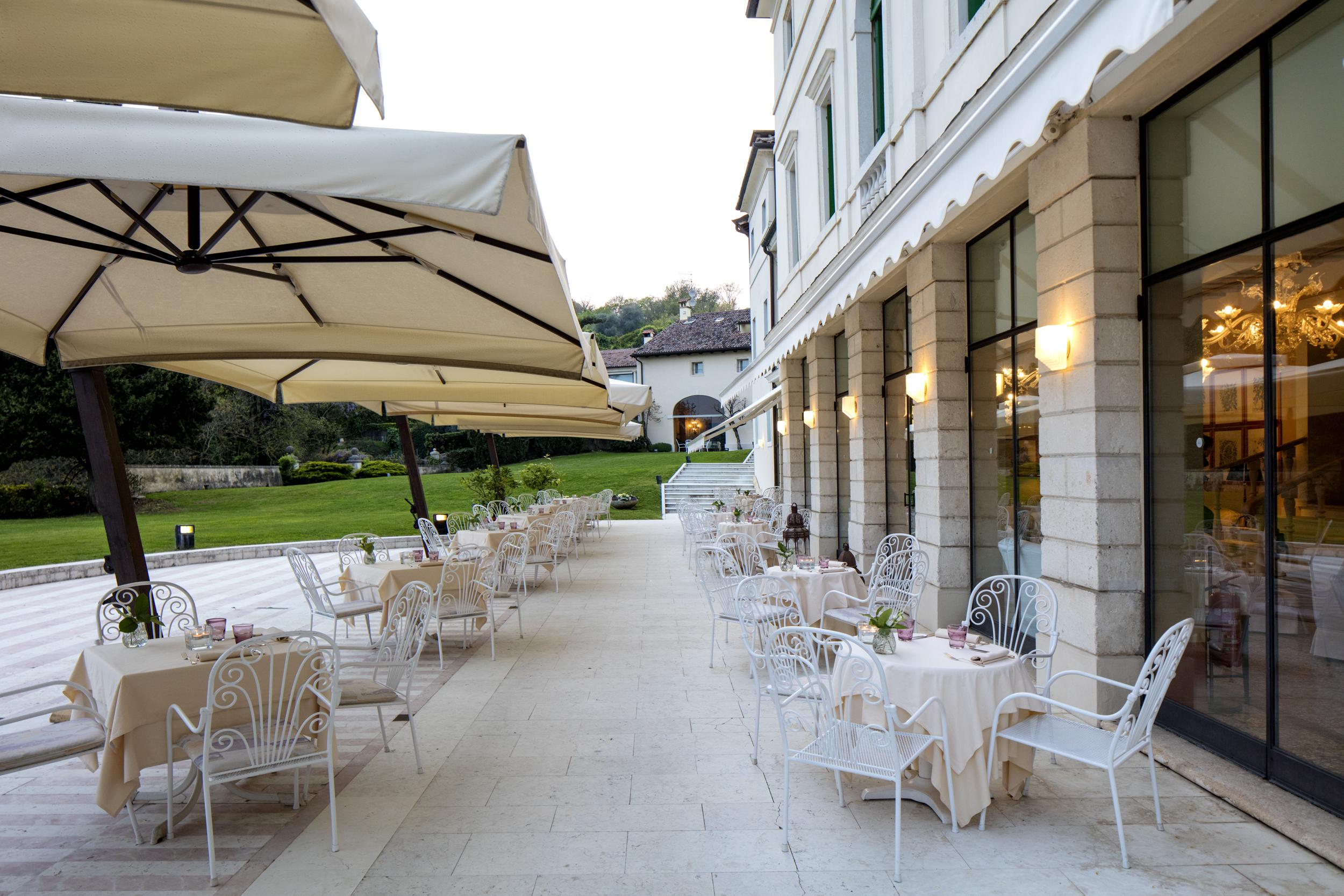 Villa Michelangelo Vicenza - Starhotels Collezione Arcugnano Dış mekan fotoğraf