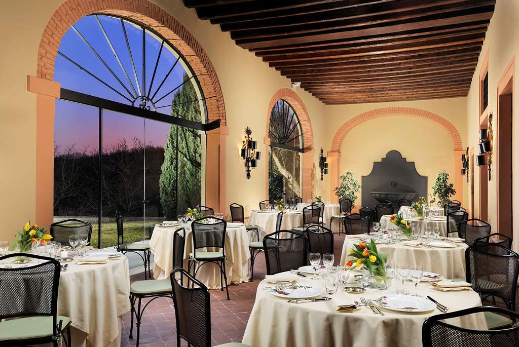 Villa Michelangelo Vicenza - Starhotels Collezione Arcugnano Restoran fotoğraf